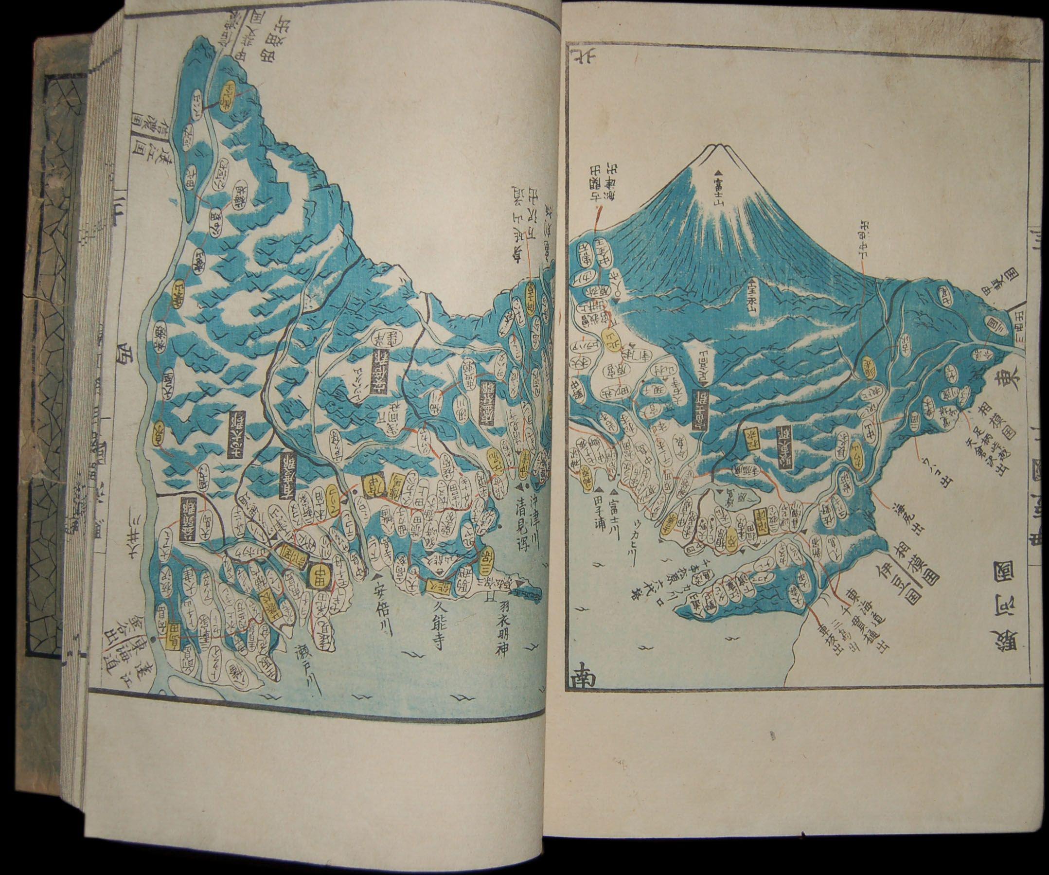 Detail from an Ino map