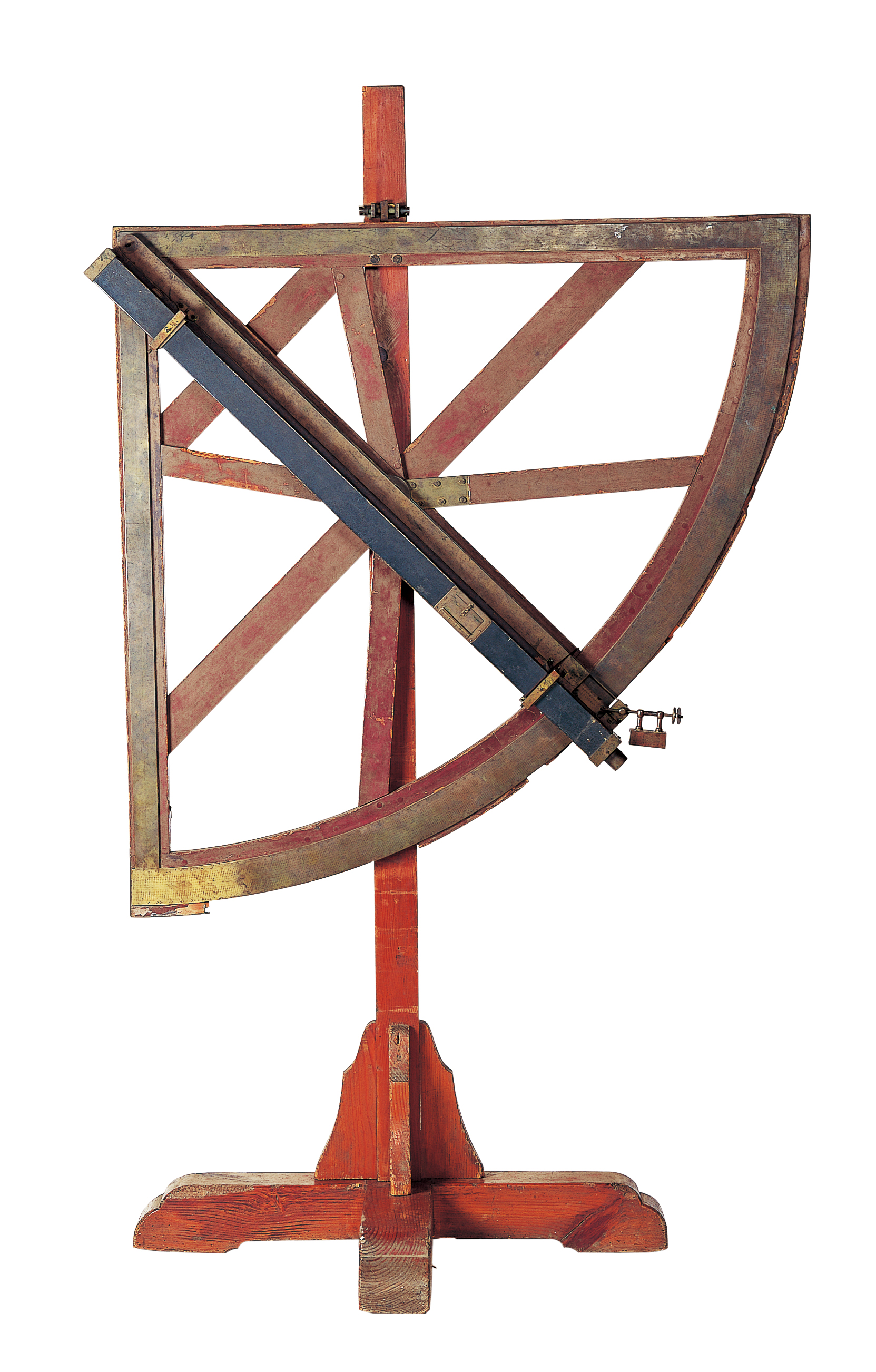 Quadrant used in Ino Tadataka's survey