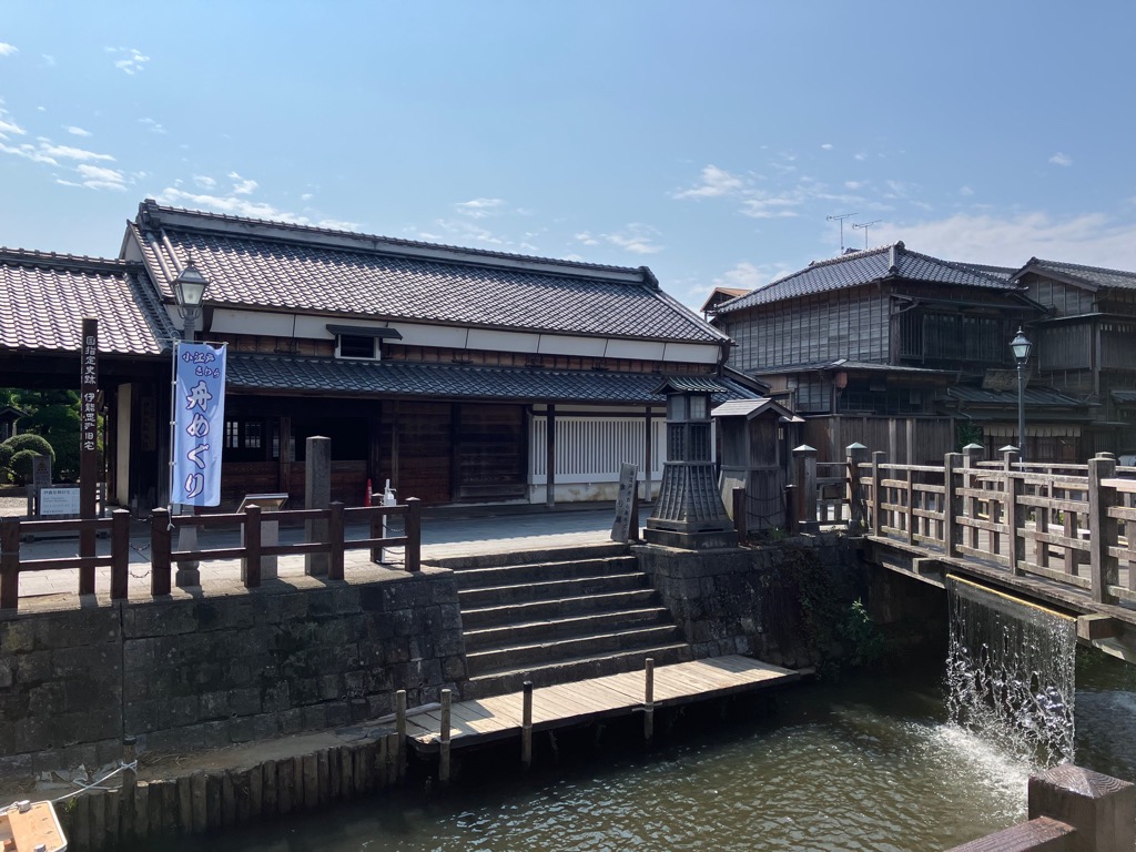 伊能忠敬旧宅の外観