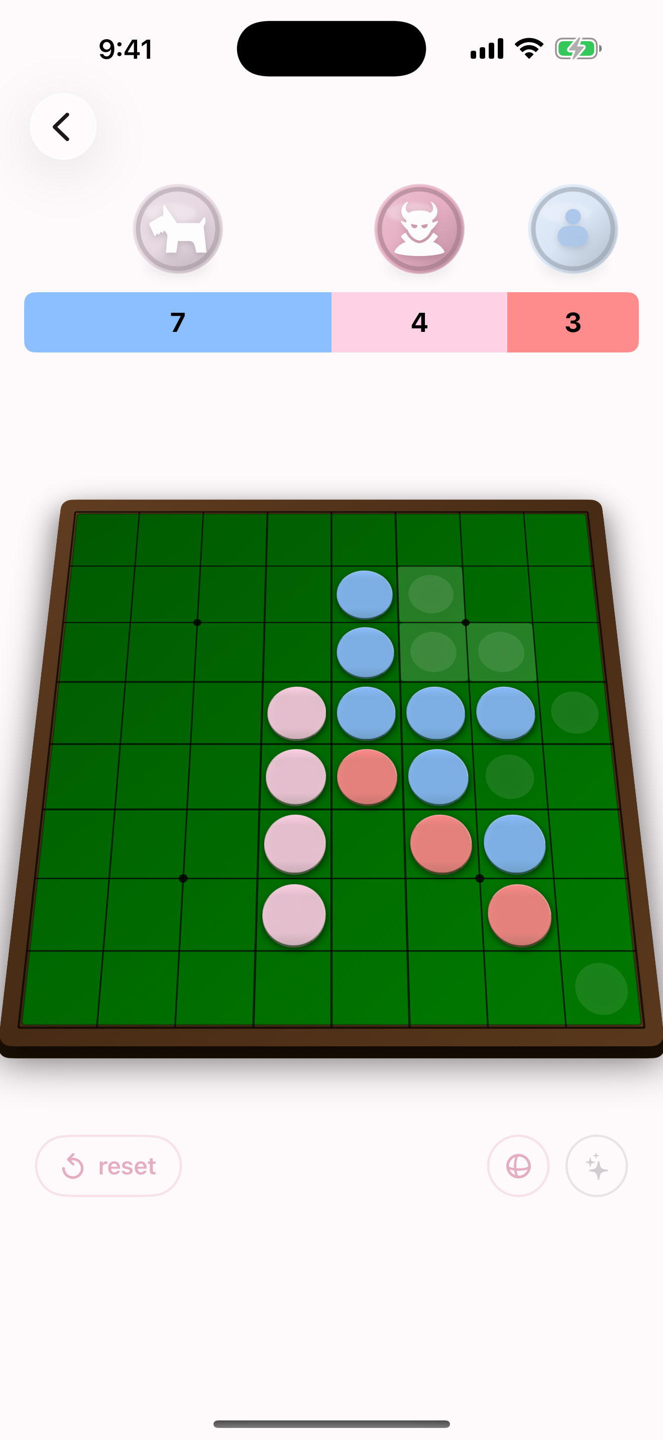 Spectator Mode