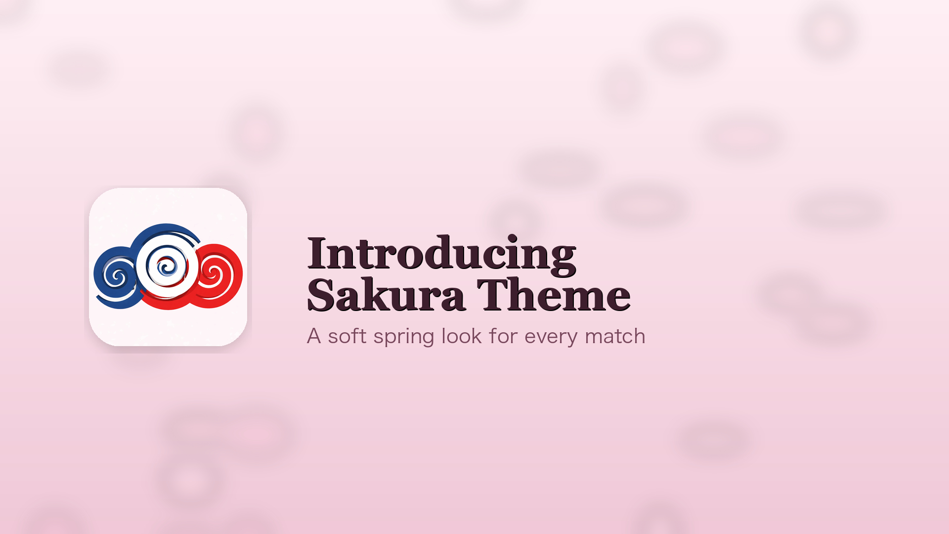 Introducing the Sakura Theme — Reversi Trio