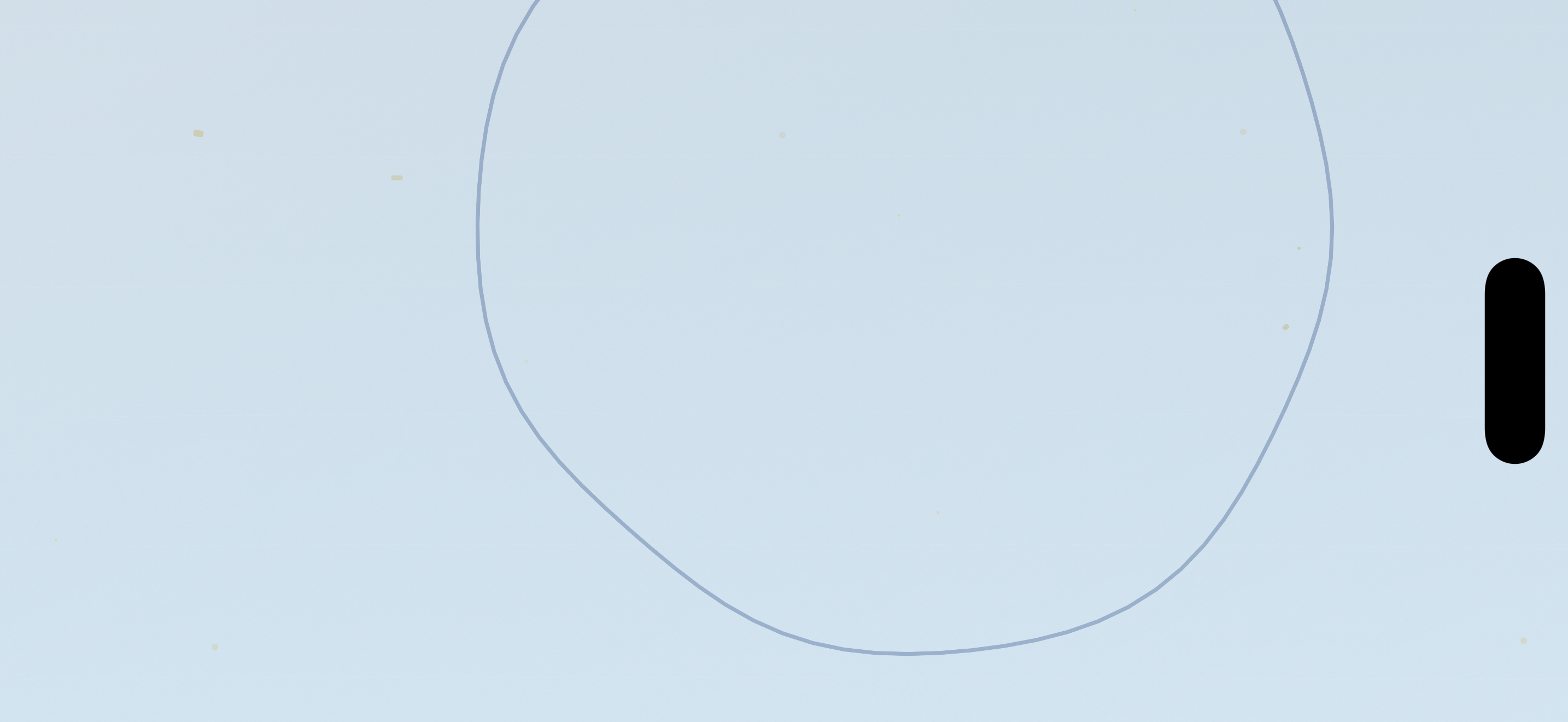 Zen mode with sky-blue washi